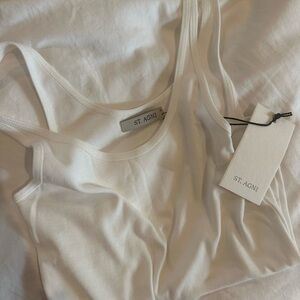 BNWT- ST. Agni Slim Organic Tank